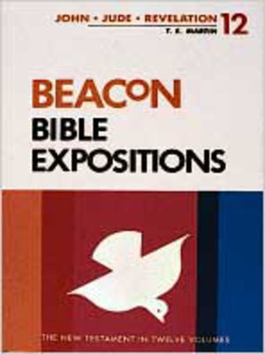 cover image of Beacon Bible Expositions, Volume 12